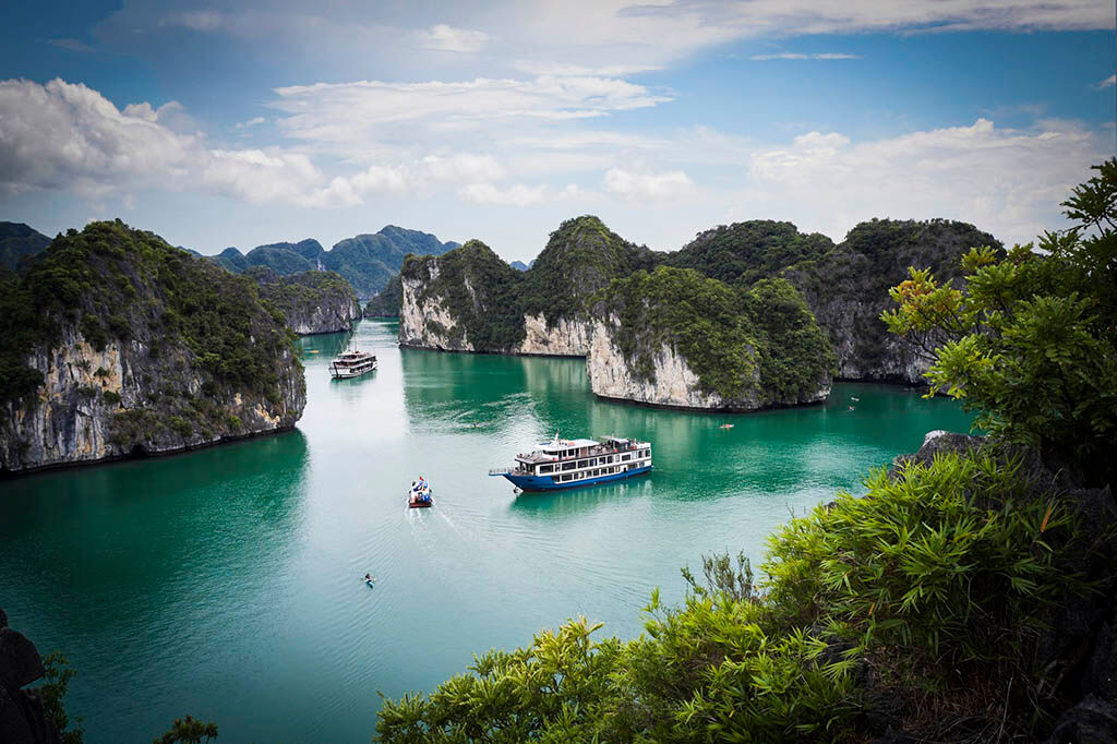 Your private sanctuary in Halong Bay